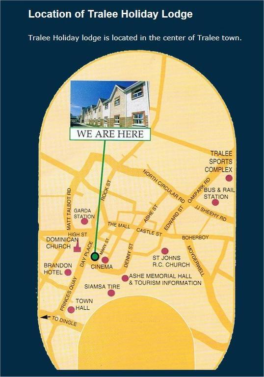 Tralee Holiday Lodge Guest Accommodation Bagian luar foto